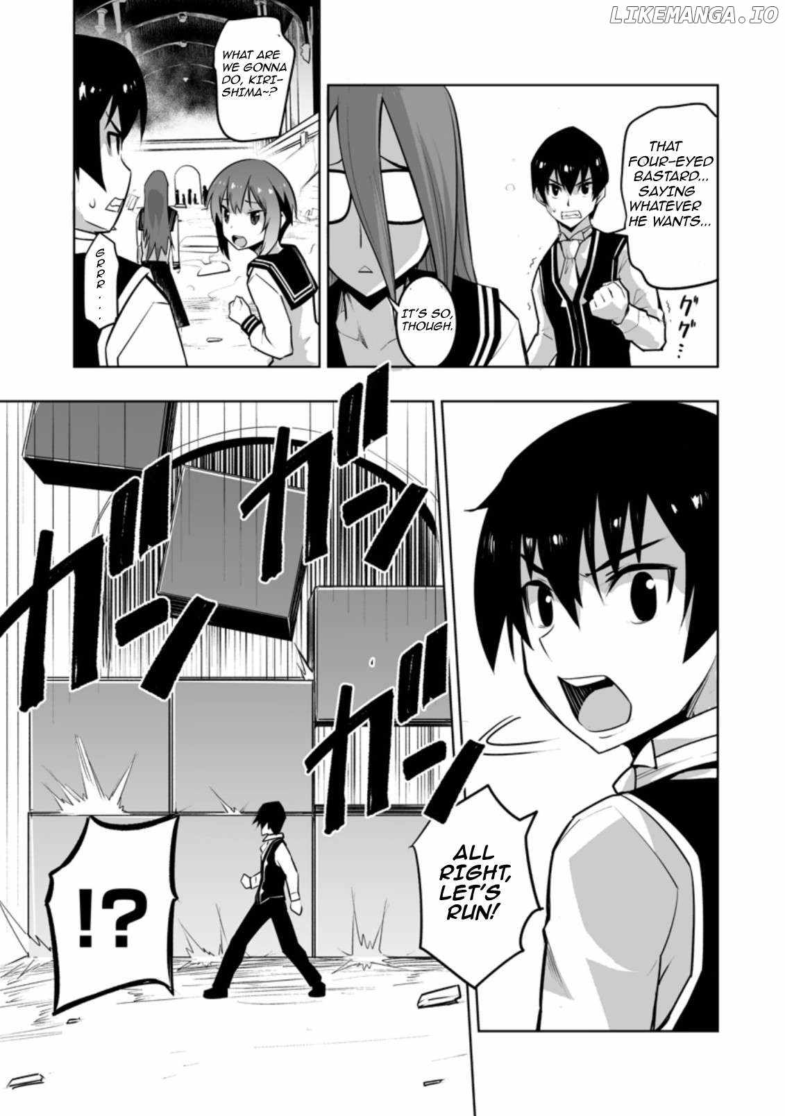 Class Teni De Ore Dake Haburaretara, Doukyuu Harem Tsukuru Koto Ni Shita Chapter 27.1 3